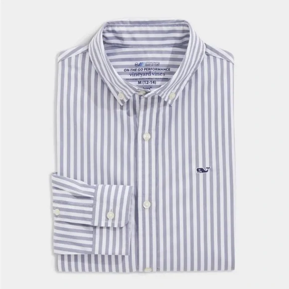 NWT Vineyard Vines Button Down Shirt - Picture 2 of 10